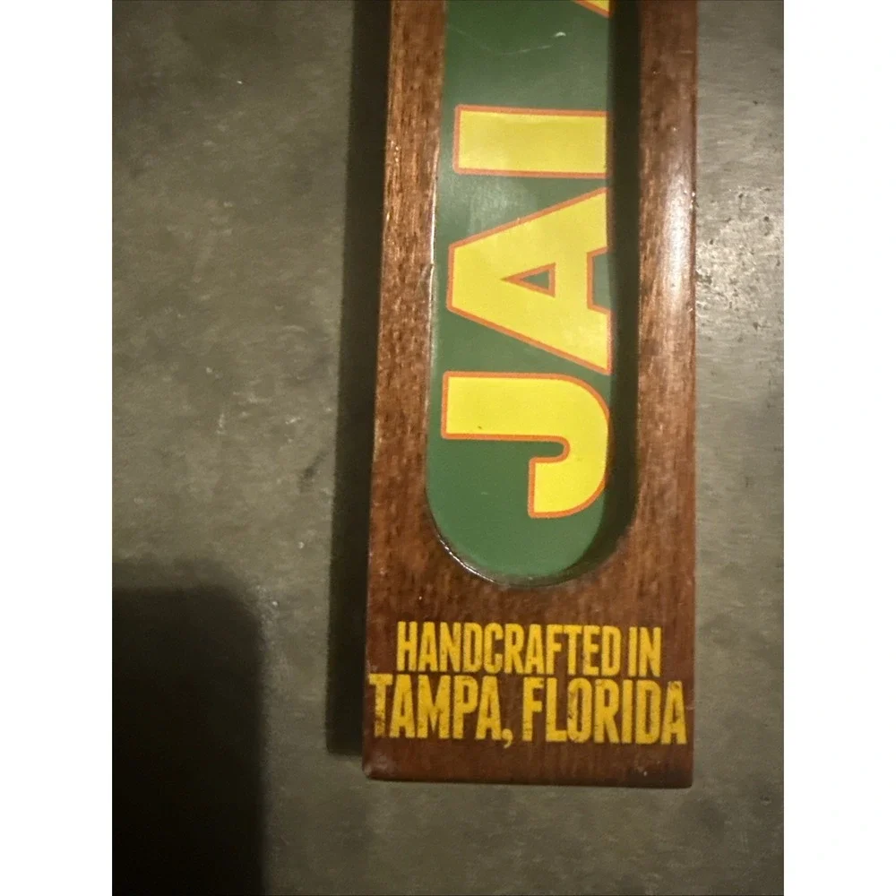 Cigar City Brewing Jai Alai IPA Beer Tap Handle Knob - Handcrafted Tampa FL